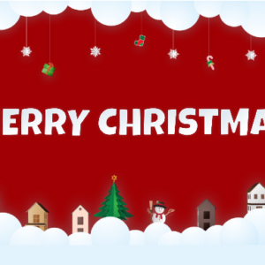 Carte Cadeau Noel